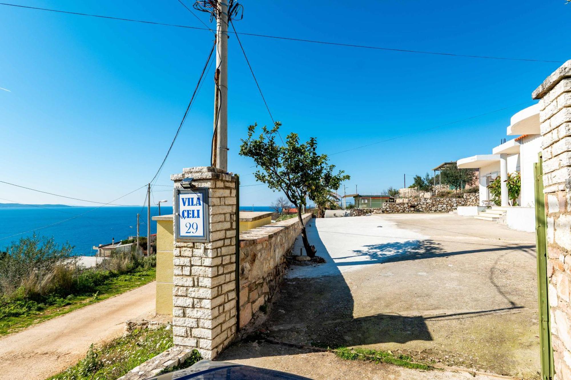 Vila Celi Sarandë Exterior foto