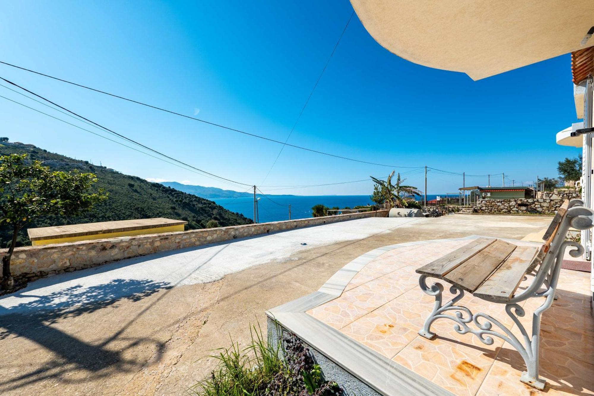 Vila Celi Sarandë Exterior foto
