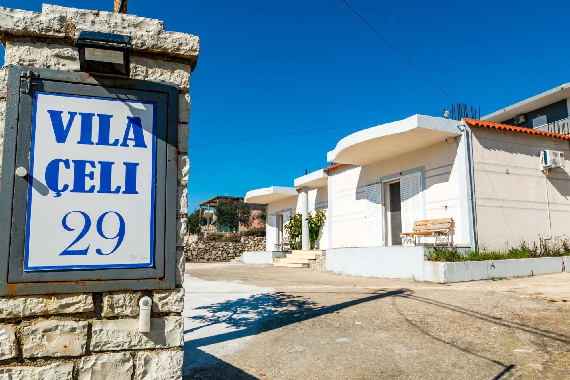 Vila Celi Sarandë Exterior foto